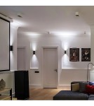 Wall lamps - Abigali Modern wall lamp 2x3W 3000K IP65 - product 4