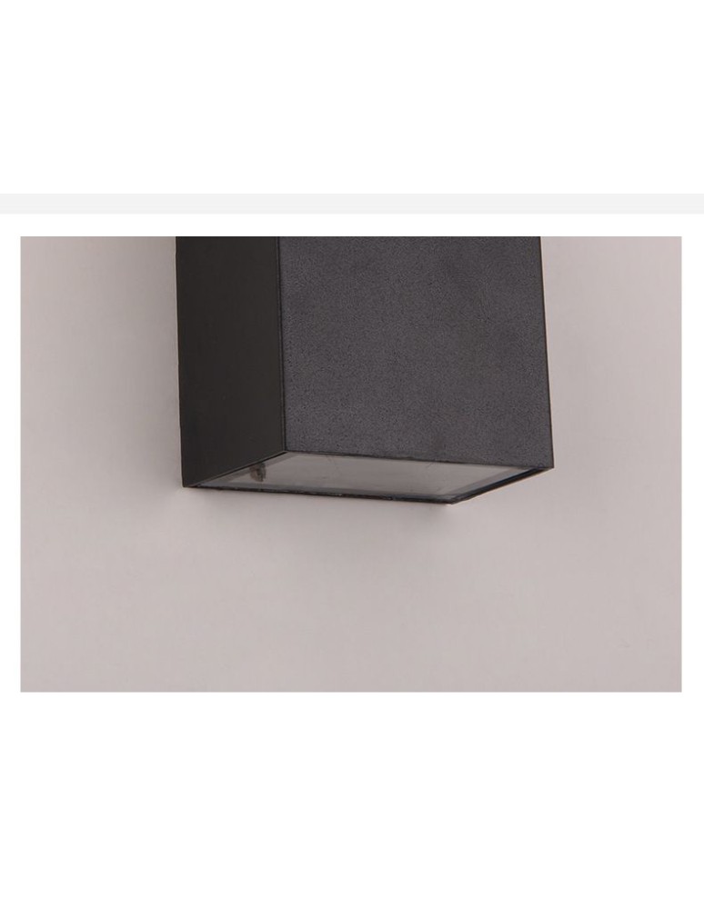Wall lamps - Abigali Modern wall lamp 2x3W 3000K IP65 - product kolory-swiatla.pl 5