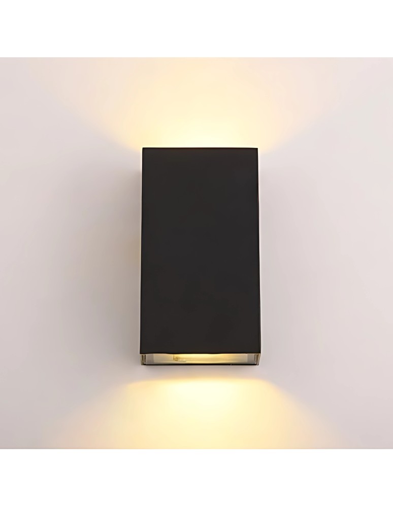 Wall lamps - Abigali Modern wall lamp 2x3W 3000K IP65 - product kolory-swiatla.pl 6