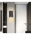 Wall lamps - Abigali Modern wall lamp 2x3W 3000K IP65 - product 7