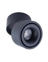 Abigali Posh Cree COB 12W WW CRI 90+ 3-phase rail spotlight.