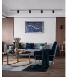 Abigali Reflektor szynowy 3-fazowy Posh Cree COB 12W WW CRI 90+