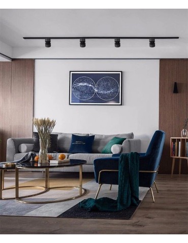 Abigali Reflektor szynowy 3-fazowy Posh Cree COB 12W WW CRI 90+ - produkt 2