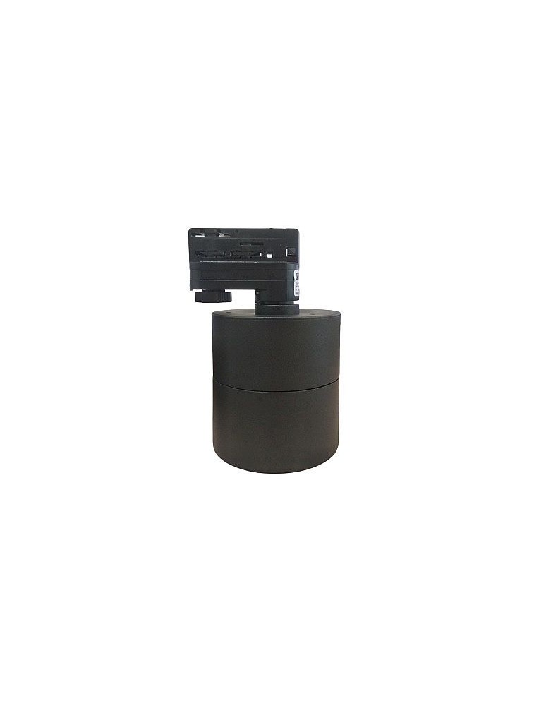 Lamps for 3-phase busbars - Abigali Posh Cree COB 12W WW CRI 90+ 3-phase rail spotlight. - product kolory-swiatla.pl 3