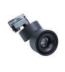 Lamps for 3-phase busbars - Abigali Posh Cree COB 12W WW CRI 90+ 3-phase rail spotlight. - product 4
