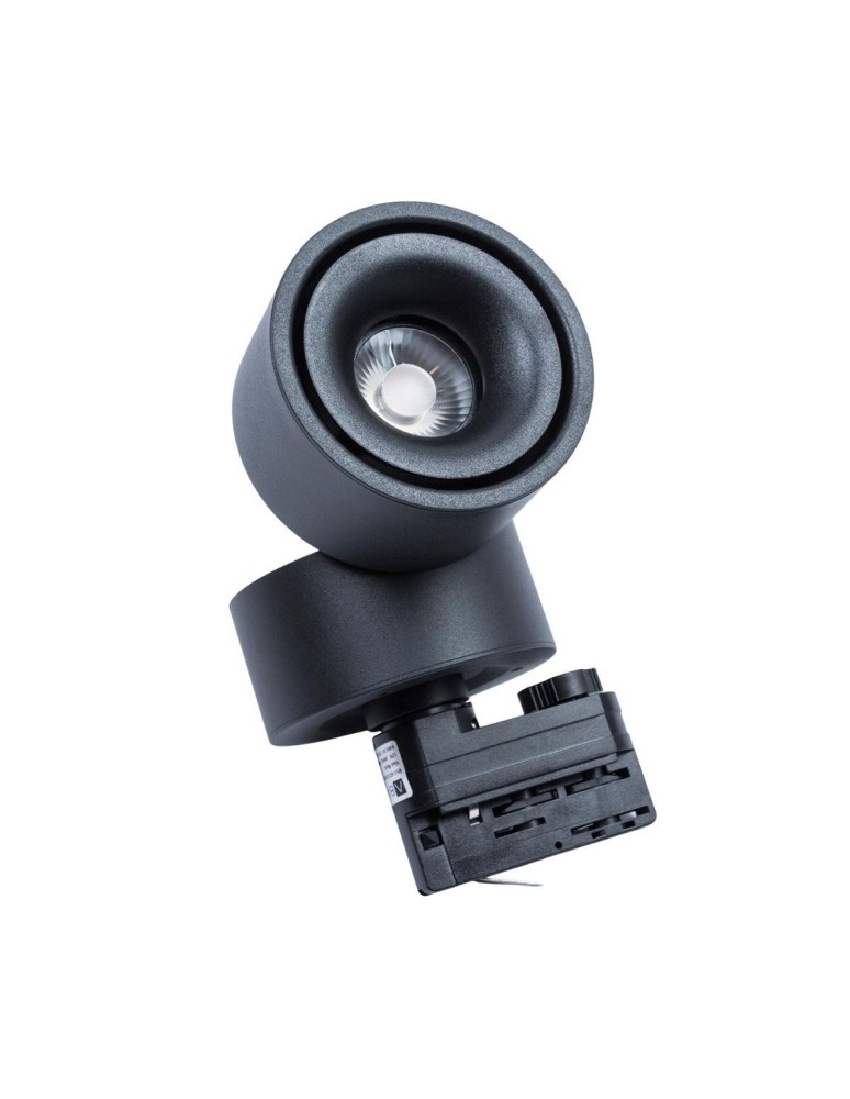 Lamps for 3-phase busbars - Abigali Posh Cree COB 12W WW CRI 90+ 3-phase rail spotlight. - product kolory-swiatla.pl 5