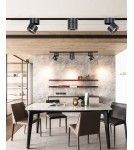 Abigali Reflektor szynowy 3-fazowy Posh Cree COB 12W WW CRI 90+