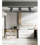 Abigali Reflektor szynowy 3-fazowy Posh Cree COB 12W WW CRI 90+