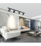 Abigali Reflektor szynowy 3-fazowy Posh Cree COB 12W WW CRI 90+