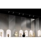 Abigali Reflektor szynowy 3-fazowy Posh Cree COB 12W WW CRI 90+