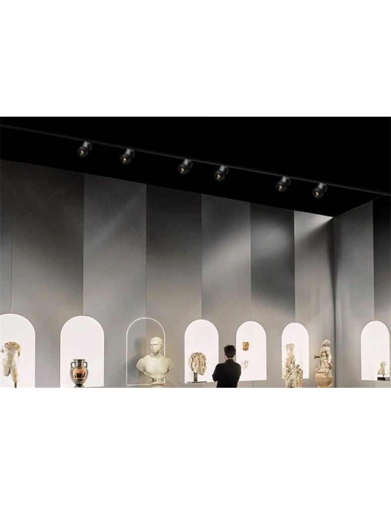 Abigali Reflektor szynowy 3-fazowy Posh Cree COB 12W WW CRI 90+