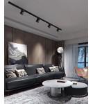 Abigali Reflektor szynowy 3-fazowy Posh Cree COB 12W WW CRI 90+