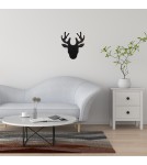Wall lamps - Abigali LED Deer Wall lamp 2 Black - product 2