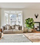 Abigali Kinkiet LED Jeleń Deer 2 Czarny