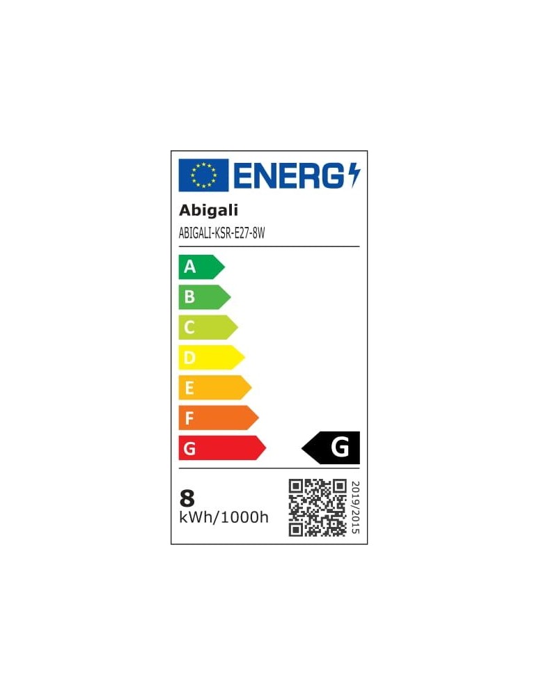 Product categories - Abigali Light Bulb E27 8W Amber - product kolory-swiatla.pl 9
