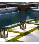 Abigali Lampa ogrodowa Qube 5W 20cm