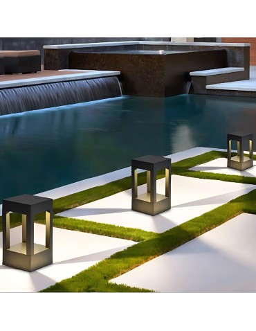 Abigali Qube 5W 20cm garden lamp - product 2