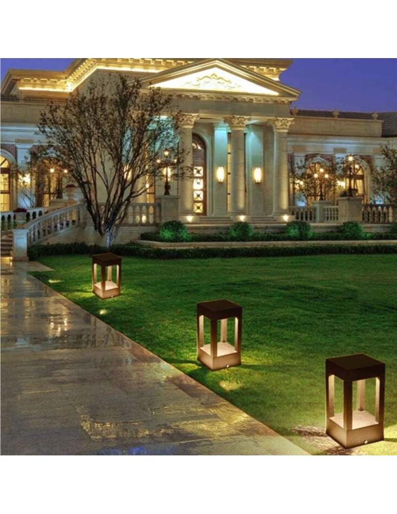 Abigali Lampa ogrodowa Qube 5W 20cm