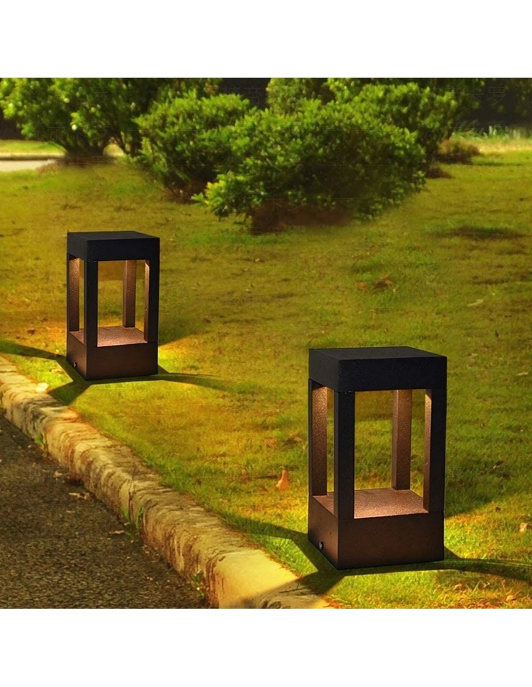 Abigali Lampa ogrodowa Qube 5W 20cm