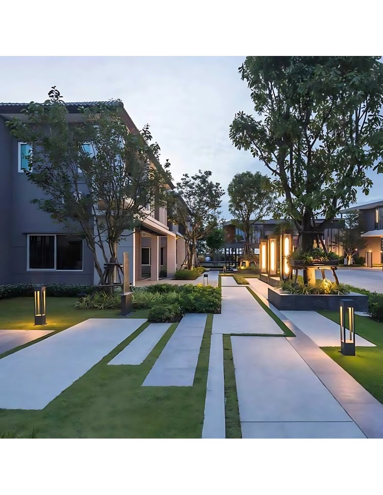 Abigali Lampa ogrodowa Qube 7W 40cm