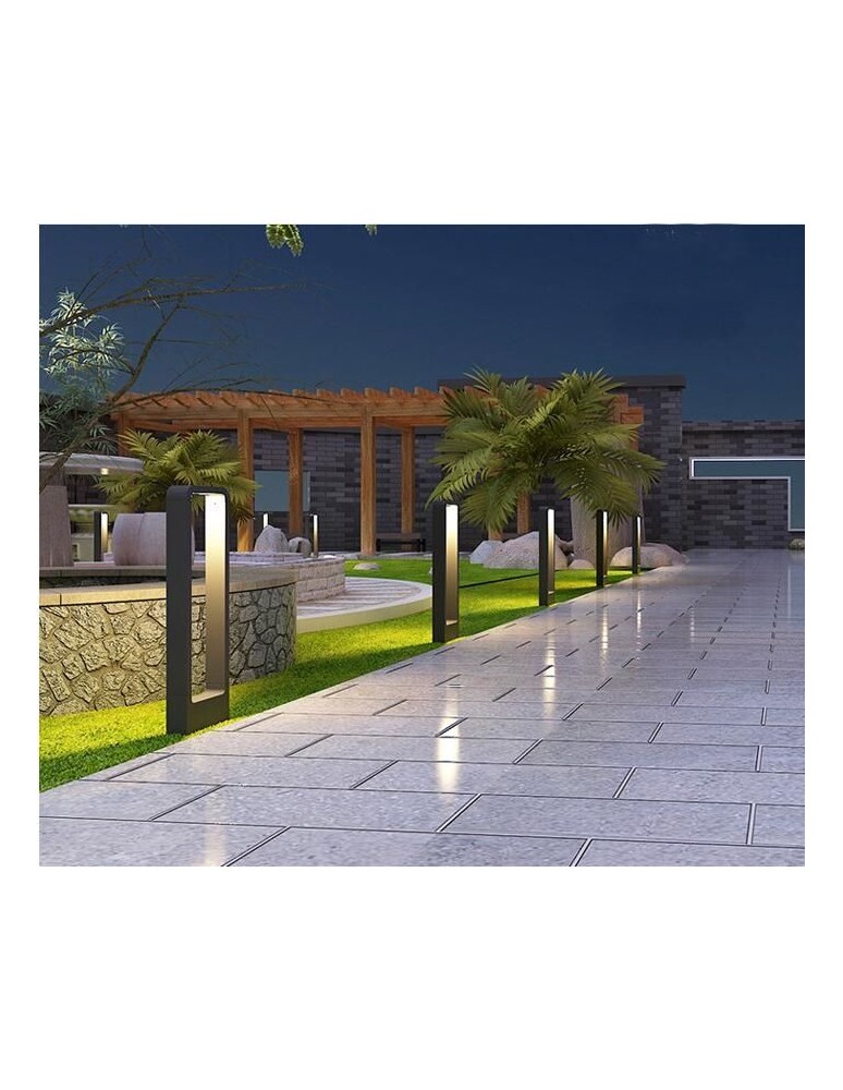 Product categories - Abigali Bridge 7W 60cm Garden Lamp - product kolory-swiatla.pl 2