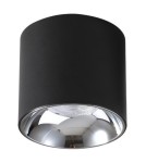 Ceiling downlights - tubes - Abigali Spot Vaiolett 10W WW Black ceiling luminaire - product 1