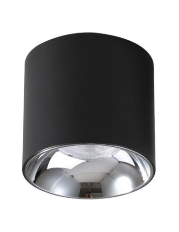 Abigali Spot Vaiolett 10W WW Black ceiling luminaire