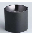 Ceiling downlights - tubes - Abigali Spot Vaiolett 10W WW Black ceiling luminaire - product 5