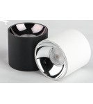 Ceiling downlights - tubes - Abigali Spot Vaiolett 10W WW Black ceiling luminaire - product 8