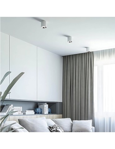 Abigali Spot Vaiolett 10W WW White ceiling luminaire - product 2