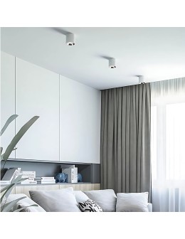 Abigali Oprawa nastropowa Spot Vaiolett 10W WW Biały - produkt 2