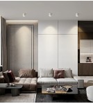 Abigali Oprawa nastropowa Spot Vaiolett 10W WW Biały Abigali Oprawa nastropowa Spot Vaiolett 10W WW Biały