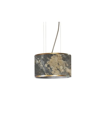 Abigali Pendant Lamp 6631 Marble Stone 38 cm x 19 cm
