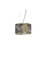 Abigali Pendant Lamp 6631 Marble Stone 38 cm x 19 cm