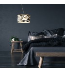 Product categories - Abigali Pendant Lamp 6631 Marble Stone 38 cm x 19 cm - product 2