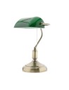Abigali Lampka stołowa Bankierka zielona
