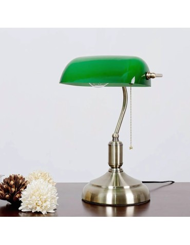 Abigali Banker green table lamp - product 2