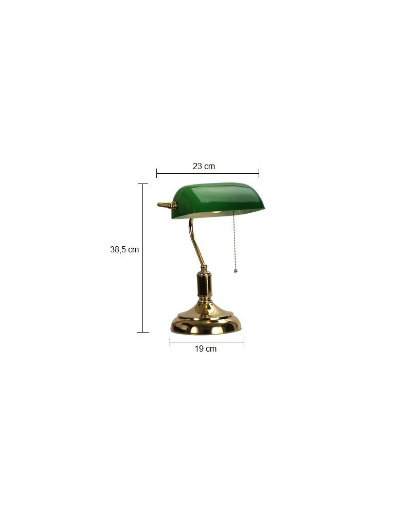 Product categories - Abigali Banker green table lamp - product kolory-swiatla.pl 8