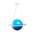 Abigali Lampa wisząca Glob 48W E27 LED