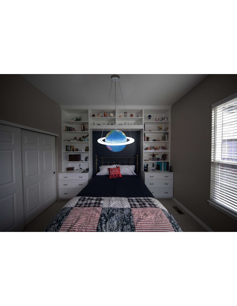 Abigali Lampa wisząca Glob 48W E27 LED