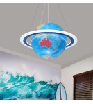 Abigali Lampa wisząca Glob 48W E27 LED