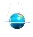 Abigali Lampa wisząca Glob 48W E27 LED