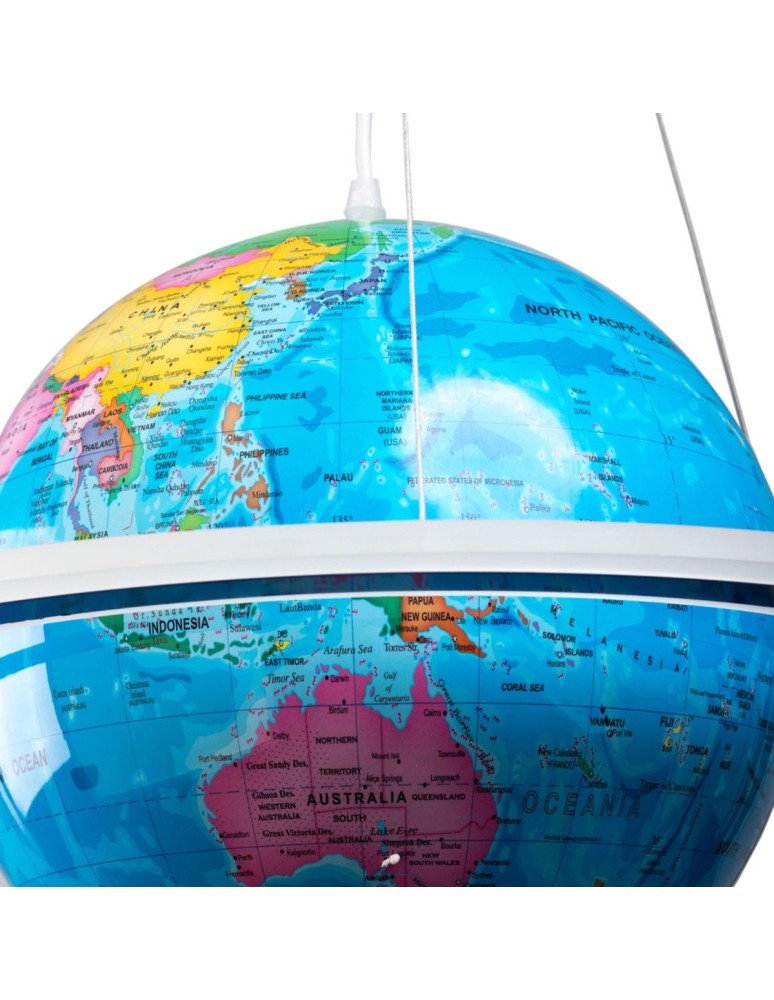 Abigali Lampa wisząca Glob 48W E27 LED