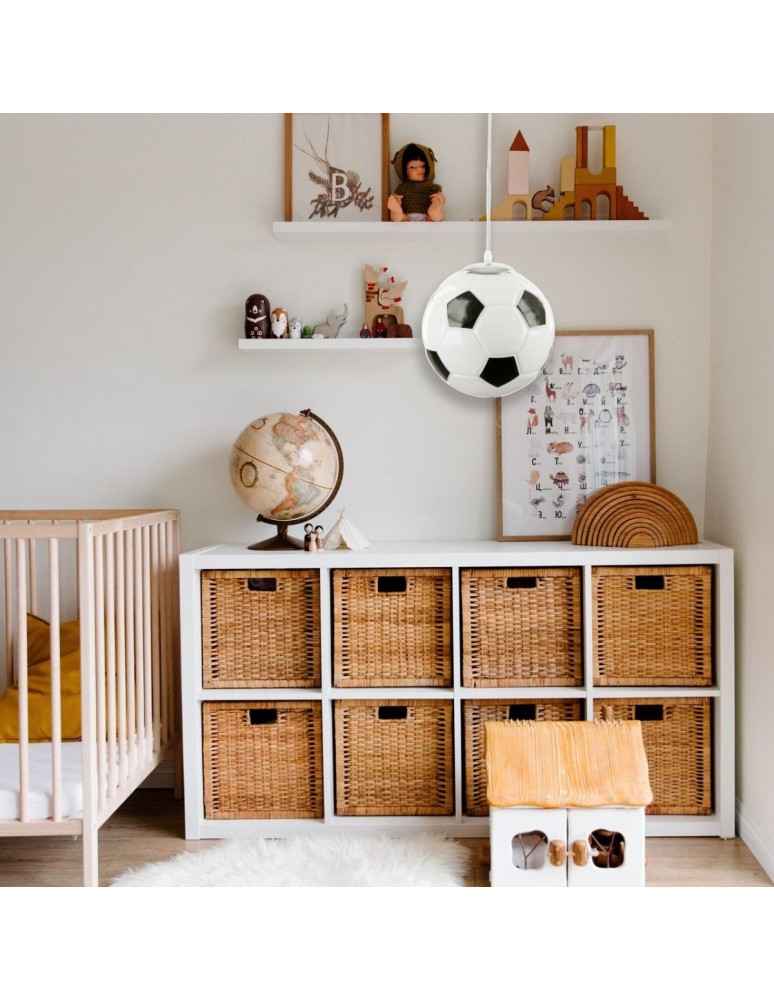 Abigali Lampa wisząca Football E27