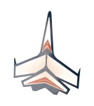 Abigali Lampa sufitowa Jet 26 W LED