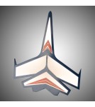 Abigali Lampa sufitowa Jet 26 W LED