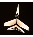 Abigali Lampa sufitowa Jet 26 W LED