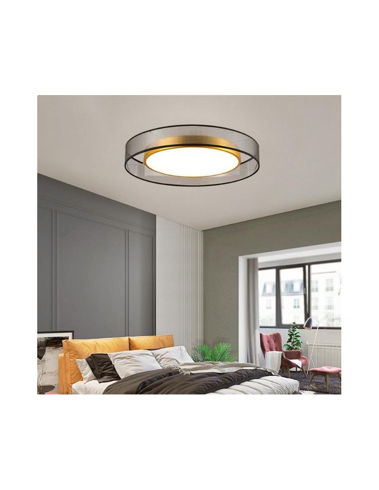 Abigali Plafon LED ABIGALI MDG60NW Golden EYE 60W 4000K