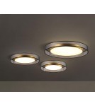 Abigali Plafon LED ABIGALI MDG60NW Golden EYE 60W 4000K