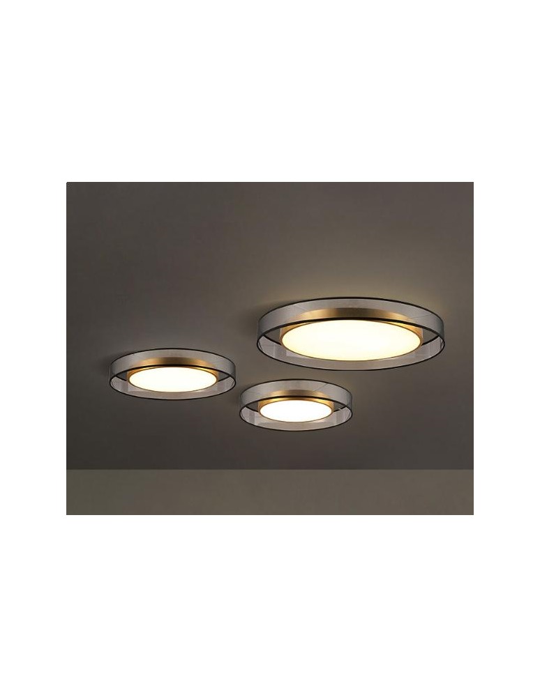 Abigali Plafon LED ABIGALI MDG60NW Golden EYE 60W 4000K